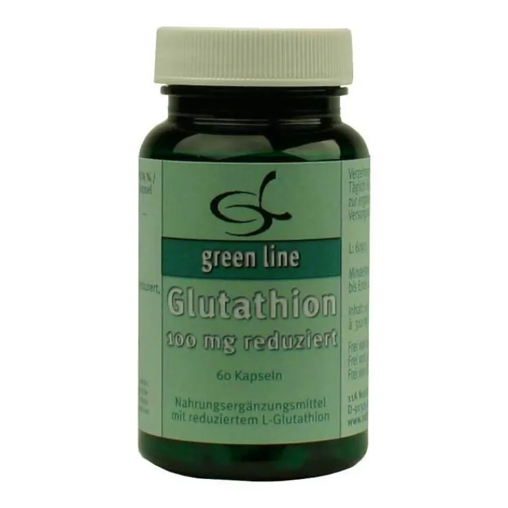 Glutathion reduziert 100 mg Kapseln, 60 St