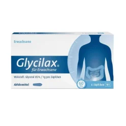 Glycilax® Zäpfchen für Erwachse, 6 St