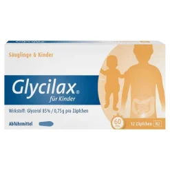 Glycilax® Zäpfchen für Kinder, 12 St