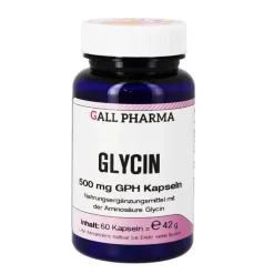 Glycin 500 mg Kapseln, 60 St