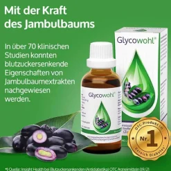 Glycowohl® Tropfen zum Einnehmen, 50 ml