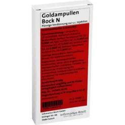 Goldampullen Bock N Ampullen, 10 St