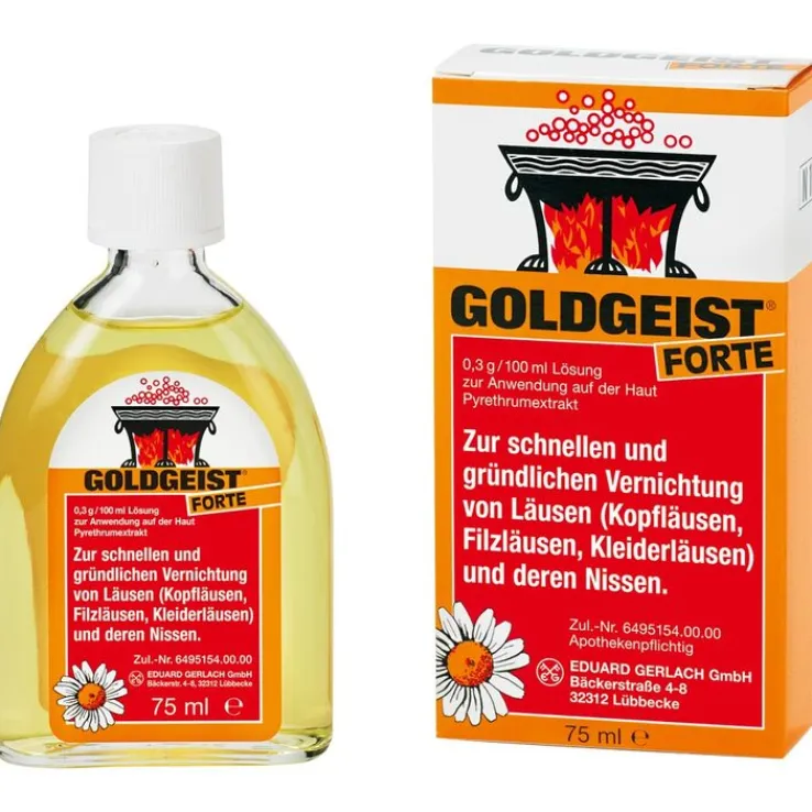 Goldgeist forte flüssig, 75 ml