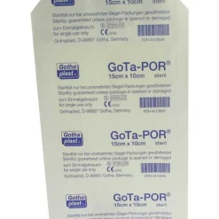 Gota-Por Wundpflaster steril 100x150 mm, 1 St
