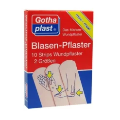 Gothaplast Hautblasenpflaster, 10 St