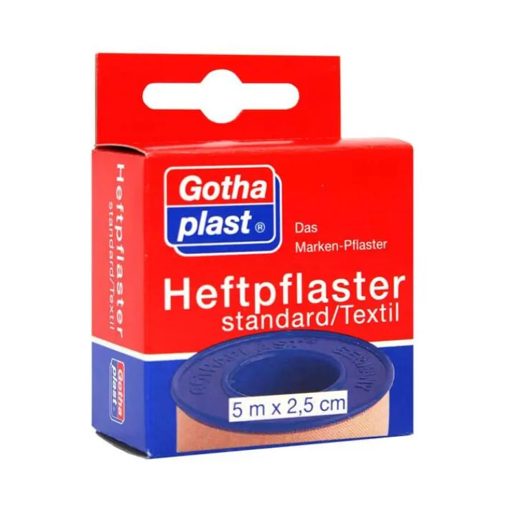 Gothaplast Heftpflaster standard 5mx, 1 St