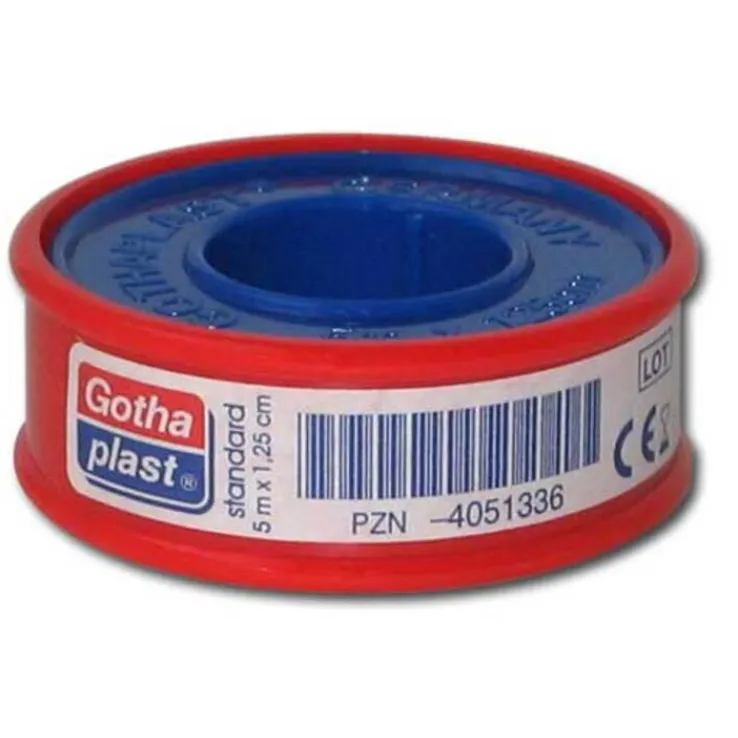 Gothaplast Heftpflaster standard 5mx, 1 St