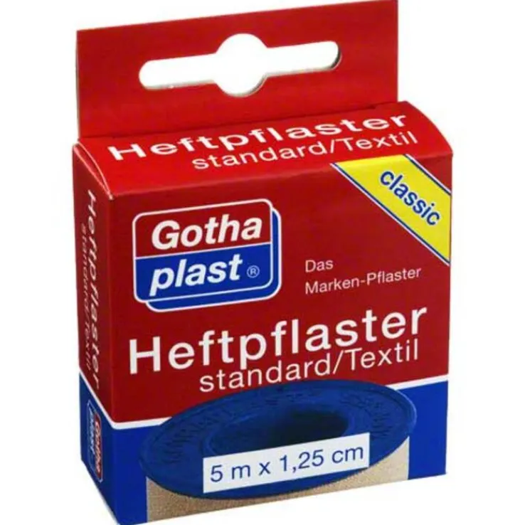 Gothaplast Heftpflaster standard 5mx, 1 St