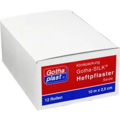 Gothaplast Heftpflaster Vlies 1,25 cm x 10 m, 24 St
