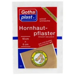 Gothaplast Hornhautpflaster 6x10 cm, 1 St