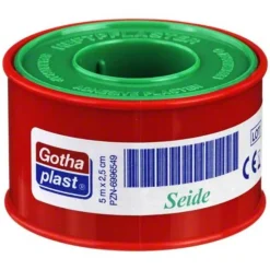 Gotha Silk Heftpflaster Seide 2,5, 1 St