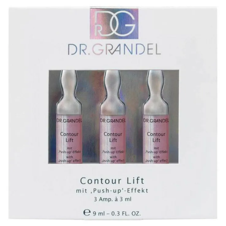 Grandel Professional Contour Lift Ampullen, 3X3 ml