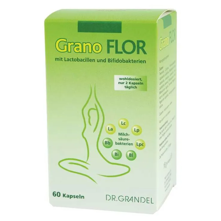 Granoflor Grandel Kapseln, 60 St