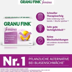 GRANU FINK® femina Kapseln, 30 St