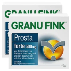 Granu Fink Prosta forte 500 mg Hartkapseln, 2x140 St