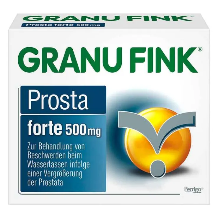 GRANU FINK Prosta forte 500 mg Hartkapseln, 140 St