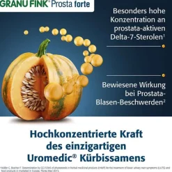 GRANU FINK Prosta forte 500 mg Hartkapseln, 140 St