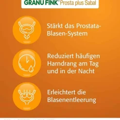GRANU FINK® Prosta plus Sabal Hartkapseln, 60 St