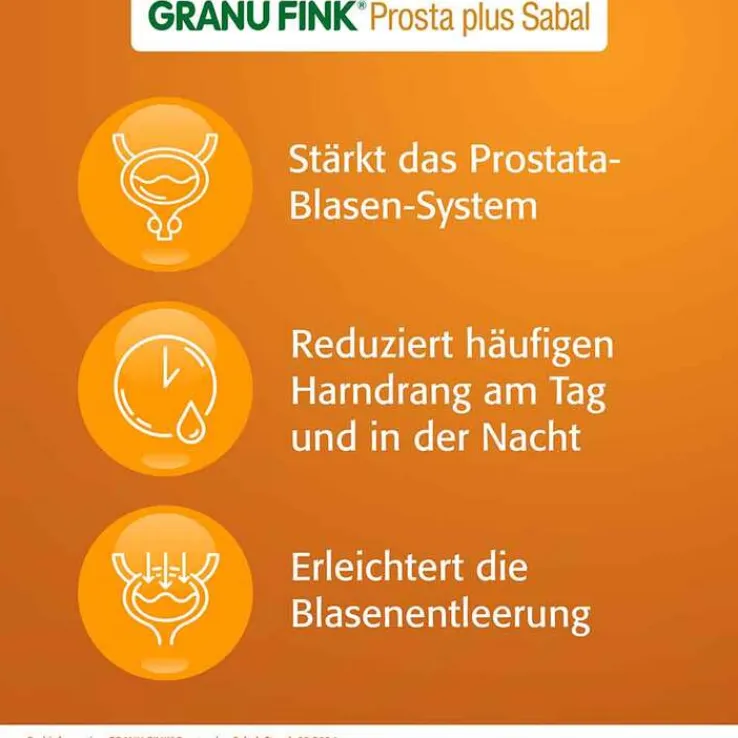 GRANU FINK® Prosta plus Sabal Hartkapseln, 60 St