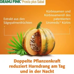 GRANU FINK® Prosta plus Sabal Hartkapseln, 60 St