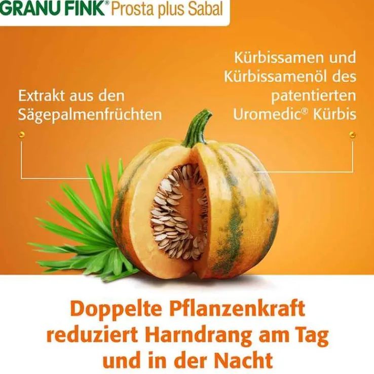 GRANU FINK® Prosta plus Sabal Hartkapseln, 60 St