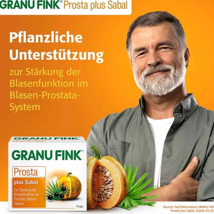 GRANU FINK® Prosta plus Sabal Hartkapseln, 200 St