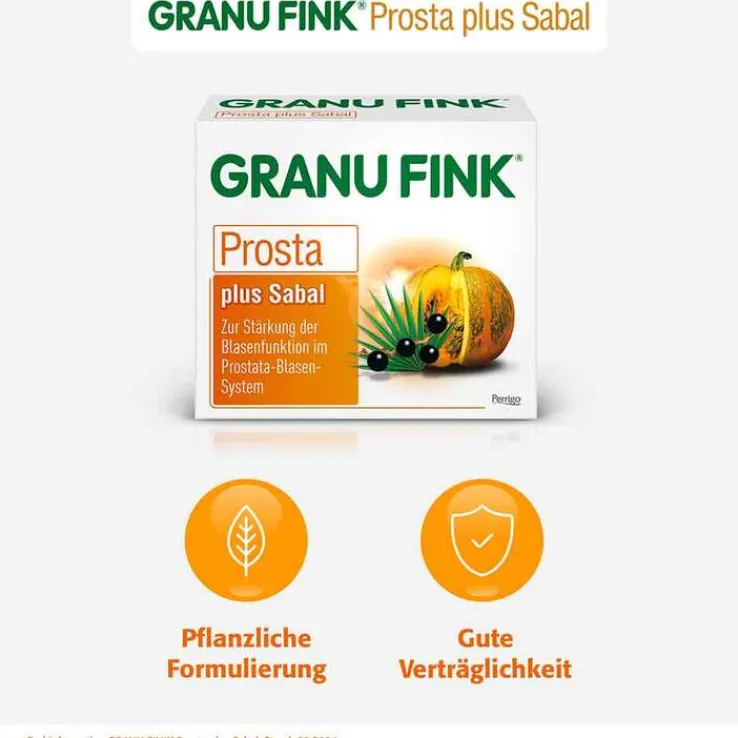 GRANU FINK® Prosta plus Sabal Hartkapseln, 200 St