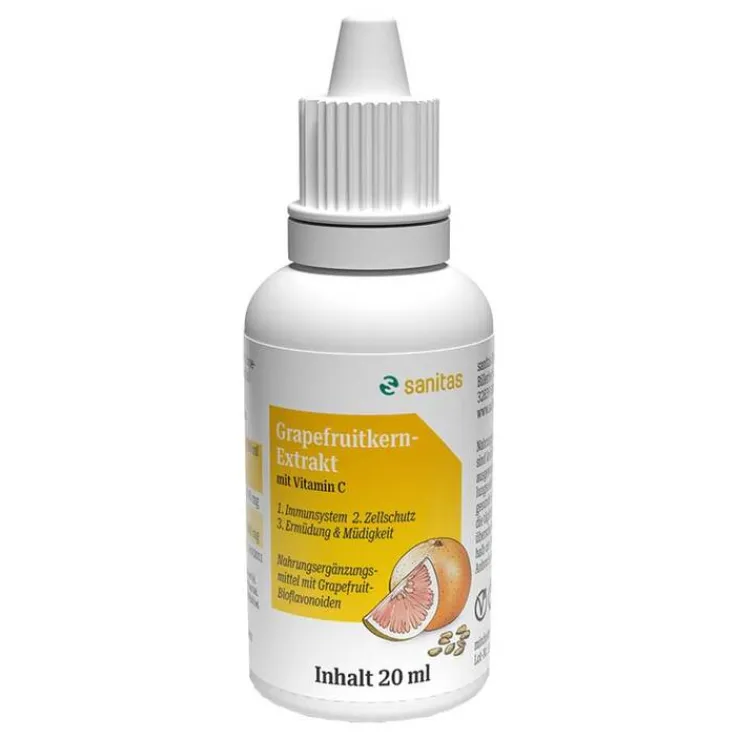 Grapefruit Kern Extrakt, 20 ml