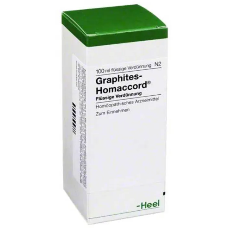 Graphites Homaccord Tropfen, 100 ml
