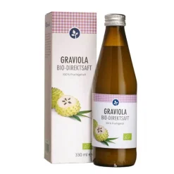 Graviola 100% Bio Direktsaft, 330 ml