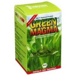 Green Magma Gerstengrasextrakt Tabletten, 320 St