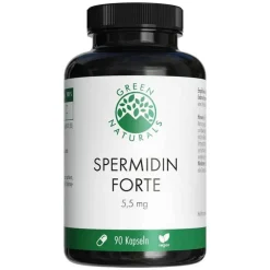 Green Naturals Spermidin Forte 5,5 mg vegan Kapseln , 90 St