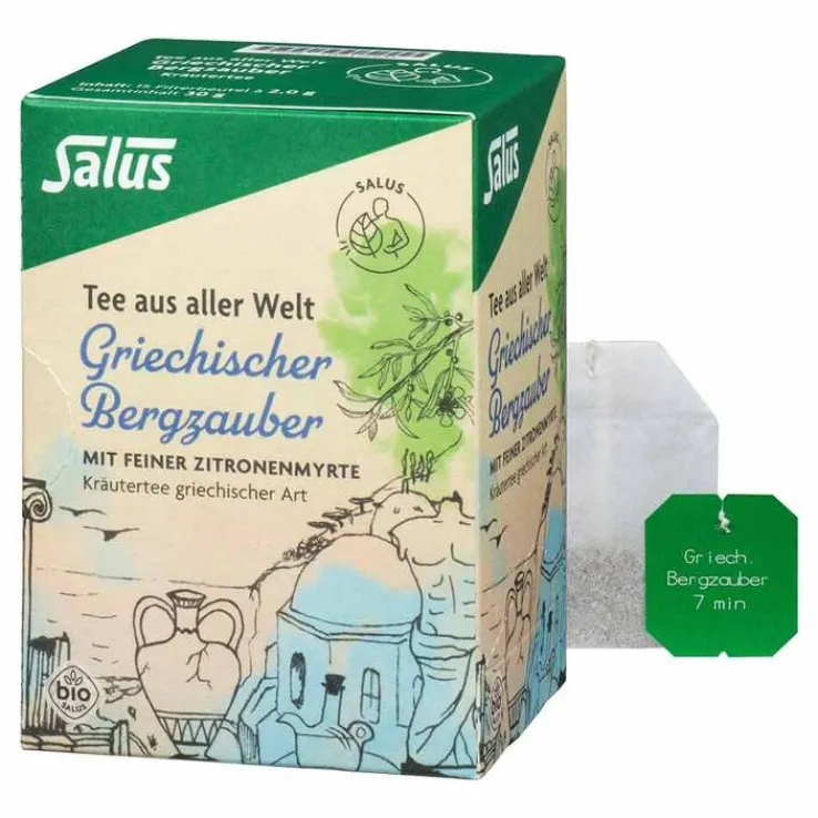 Griechischer Bergzauber Bio Salus Filterbeutel, 15 St