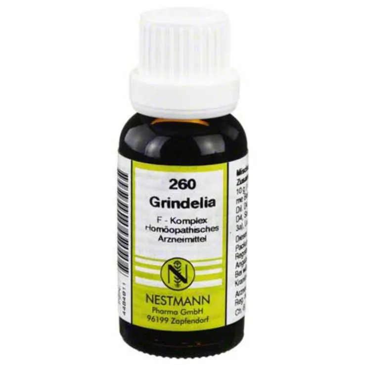 Grindelia F Komplex Nr. 260 Dilution, 20 ml