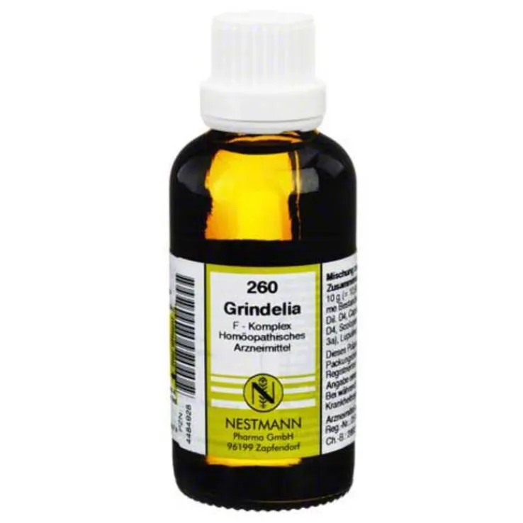 Grindelia F Komplex Nr. 260 Dilution, 50 ml