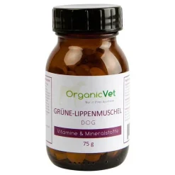 Grüne Lippenmuschel Hund Tabletten, 75 g