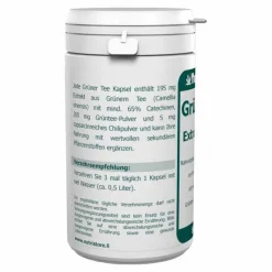 Grüner Tee Extrakt Kapseln, 60 St