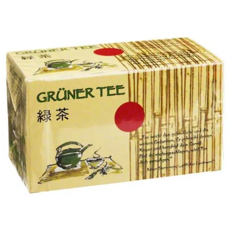 Grüner Tee Filterbeutel, 20 St