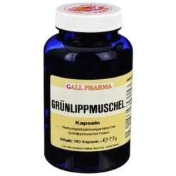 Grünlippmuschel GPH Kapseln, 180 St
