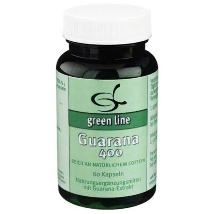 Guarana 400 Kapseln, 60 St
