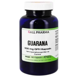Guarana 500 mg GPH Kapseln, 180 St
