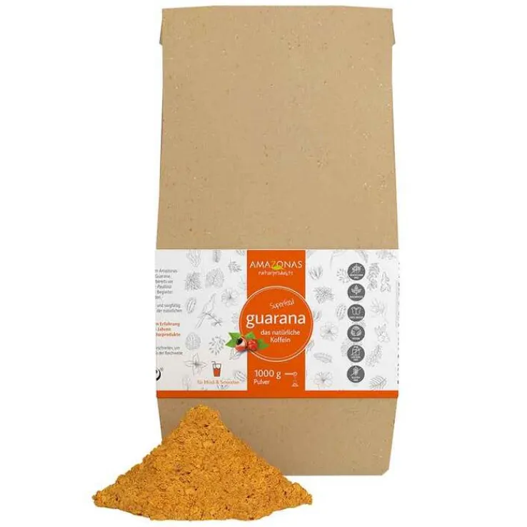 Guarana Pulver, 1000 g