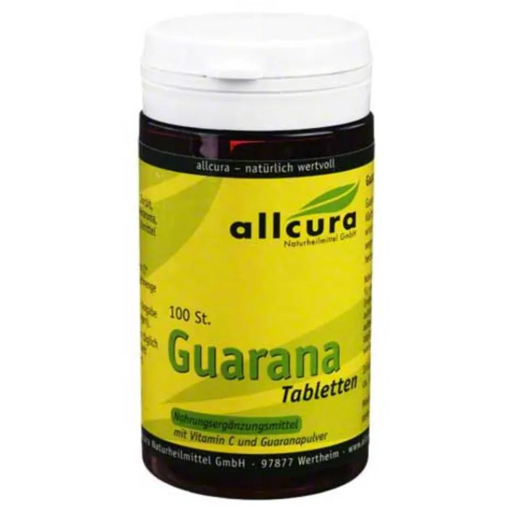 Guarana Tabletten 200 mg, 100 St