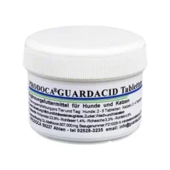 Guardacid Tabletten vet. (für Tiere), 50 St