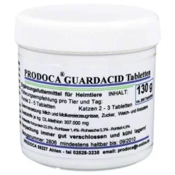 Guardacid Tabletten vet. (für Tiere), 200 St