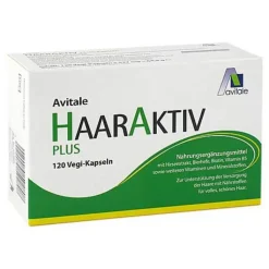 Haaraktiv Plus Vegi Kapseln, 120 St