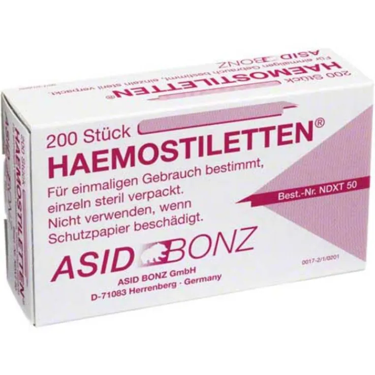 Haemostiletten, 1X200 St
