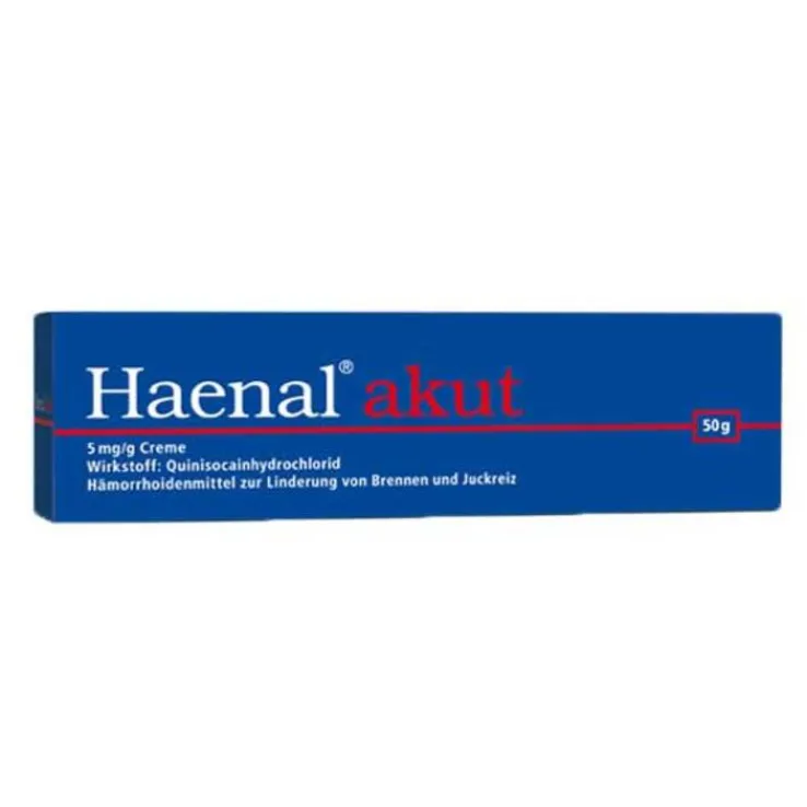 Haenal® akut Creme, 50 g