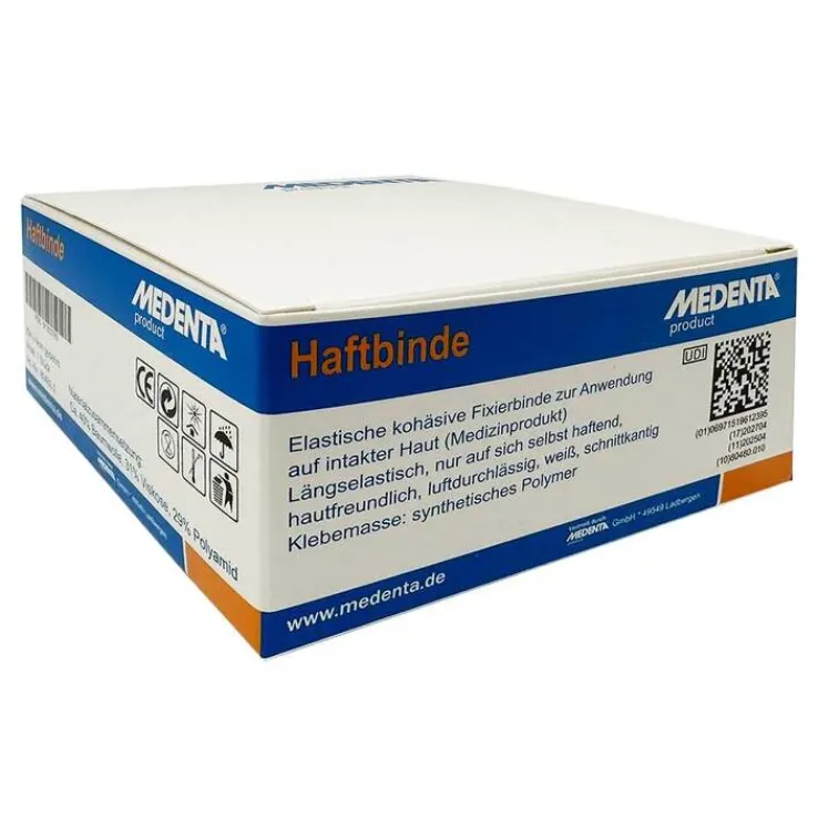 Haftbinde elastisch 4 cm x 20 m, 1 St