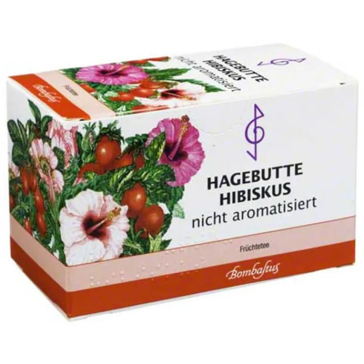 Hagebutte Hibiskus Filterbeutel, 20X3 g